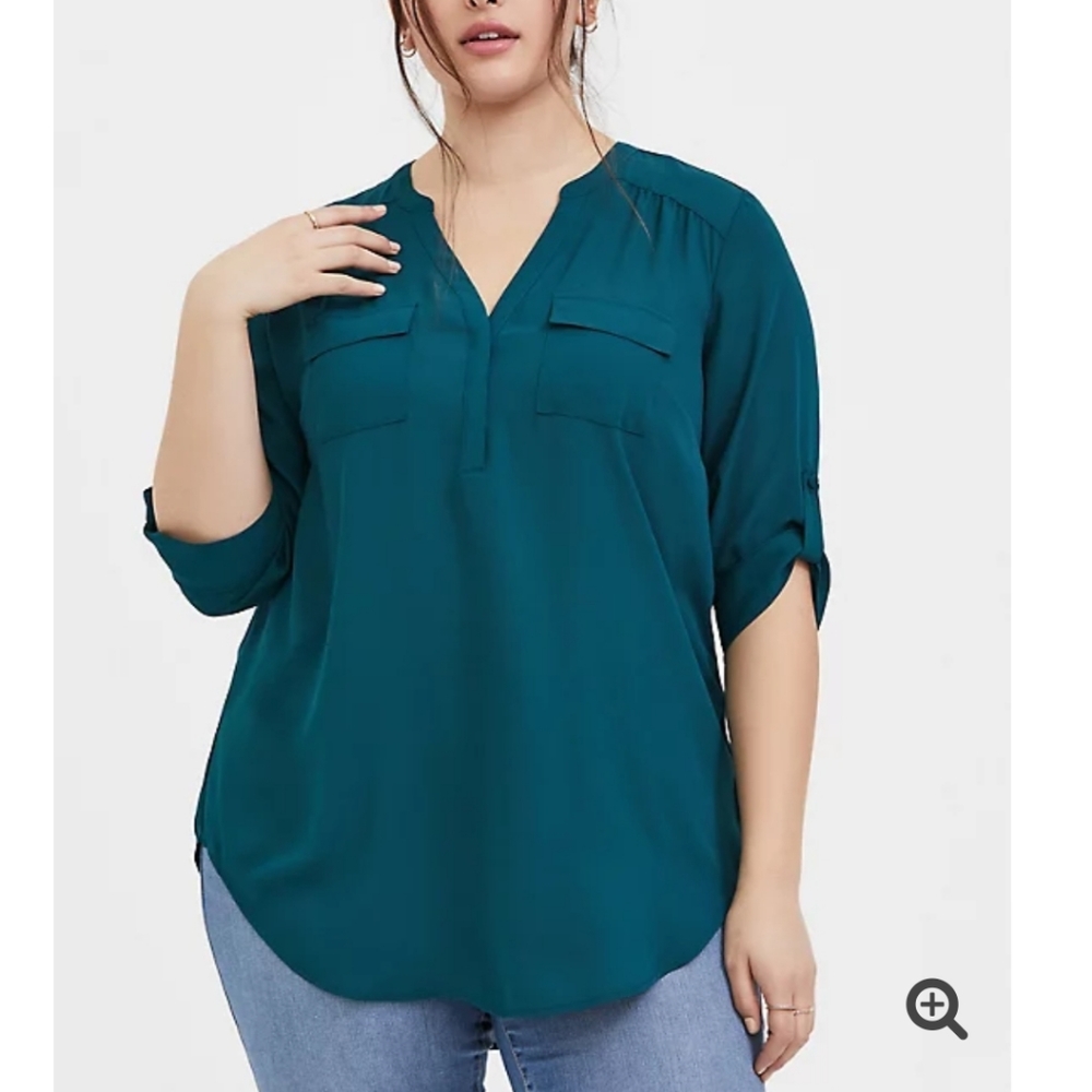 NWT Teal Harper Tunic - size 00